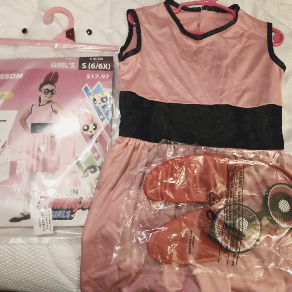 POWER PUFF GIRLS BLOSSOM